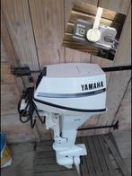 Buitenboordmotor Yamaha 9.9 pk bijna nieuw, Ophalen, Zo goed als nieuw, Benzine, 5 tot 10 pk