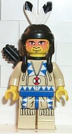 Lego Western Indians Minifigs, Ophalen of Verzenden, Zo goed als nieuw, Complete set, Lego