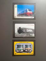 Trein- of Metro kaartjes met mooie afbeelding, Verzamelen, Ophalen of Verzenden, Zo goed als nieuw, Trein, Kaart of Prent