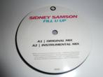 Sidney Samson – Fill U Up. 2010. Single Sided 12" . Trance, Cd's en Dvd's, Vinyl | Dance en House, Ophalen, Zo goed als nieuw