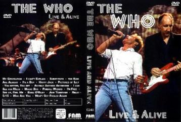The Who CD DVD 's LP 's + Roger Daltrey beschikbaar voor biedingen