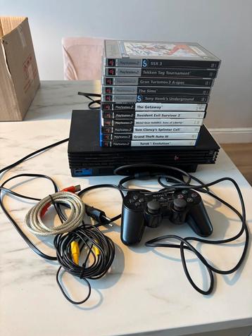 Playstation 2 beschikbaar voor biedingen