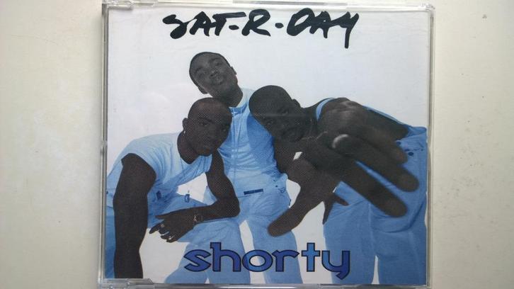 Sat-R-Day - Shorty, Cd's en Dvd's, Cd Singles, Zo goed als nieuw, Pop, 1 single, Maxi-single, Ophalen of Verzenden
