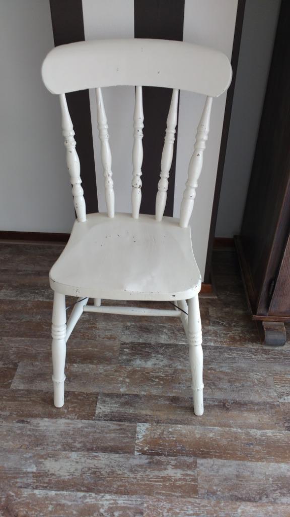 Stoel, antiek. Eetkamerstoel. 4 stuks., Antiek en Kunst, Antiek | Meubels | Stoelen en Banken, Ophalen