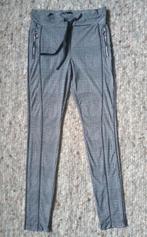 Jane Lushka travelstof broek zwart-wit ruitjes maat S, Kleding | Dames, Zwart, Ophalen of Verzenden, Zo goed als nieuw, Jane Lushka