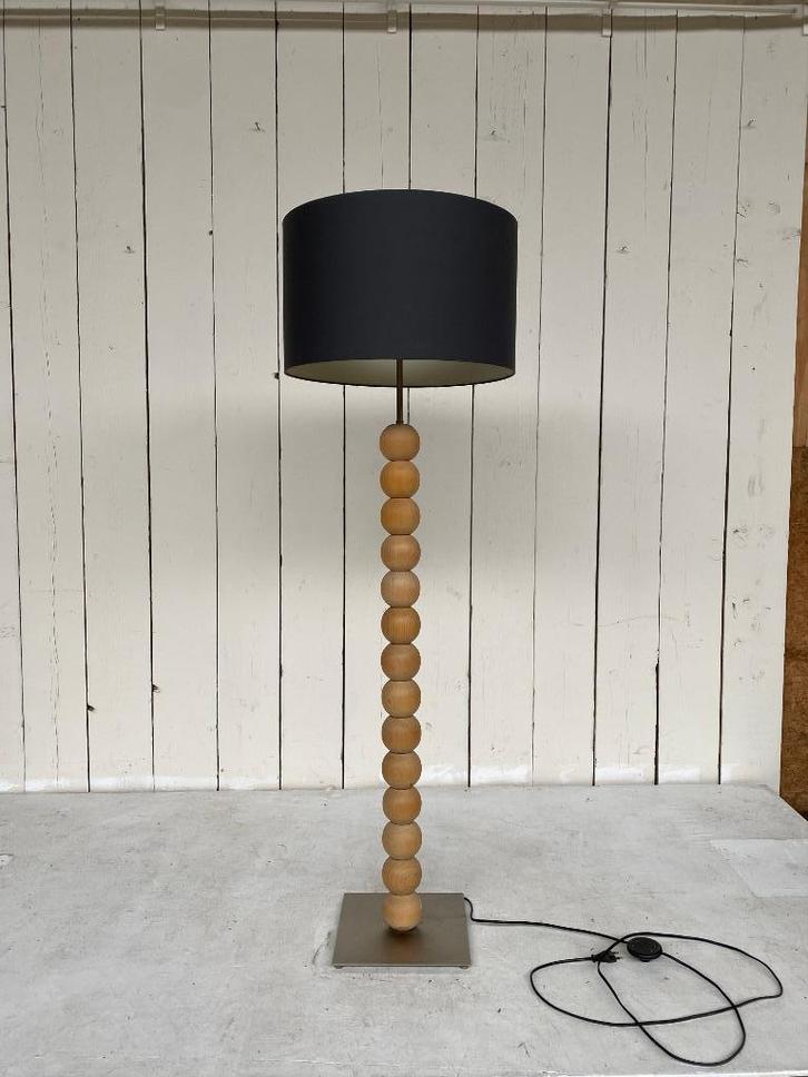 SALE! Hanenmand Hanglamp, Rotan Lamp Bamboe hanglamp, Huis en Inrichting, Lampen | Vloerlampen, Zo goed als nieuw, 150 tot 200 cm