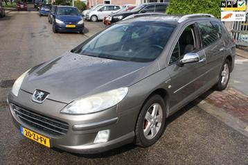 Peugeot 407 SW 2.0-16V ST Pack Business half leer,panorama d beschikbaar voor biedingen