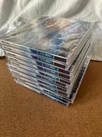 10 stuks nieuwe CD-RW schijven, discs 700 MB. Gesealed, Philips, Herschrijfbaar, Cd, Nieuw