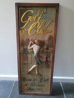 Vintage Golf Club Wanddecoratie van Country Corner, Ophalen