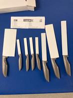 Titanium II Messenset - nieuw!, Nieuw, Ophalen of Verzenden, Rvs of Chroom, Vaatwasserbestendig