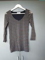 Dubbellaags top van Sissy Boy mt S,zwart/oranje, Kleding | Dames, Tops, Zwart, Sissy-Boy, Ophalen of Verzenden, Zo goed als nieuw