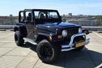 Jeep Wrangler TJ Hardtop 4.0L 2004, Youngtimer 4x4 ✅, Auto's, Open dak, 4 stoelen, 1920 kg, Zwart
