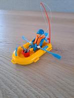 Playmobil vissersboot jaren '80. Compleet, Kinderen en Baby's, Speelgoed | Playmobil, Ophalen of Verzenden, Gebruikt