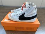 Halfhoge Nike Blazer Mid '77 sneakers (38,5), Wit, Nike, Ophalen of Verzenden, Sneakers of Gympen