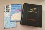Jeppesen Airway Manual 2008/ 2009, Verzamelen, Ophalen, Zo goed als nieuw, Kaart, Foto of Prent