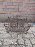 Ijzeren mand, Tuin en Terras, Ophalen, Gebruikt