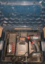Bosch Slagschroevendraaier. GDX 18v 180., Ophalen of Verzenden, Gebruikt