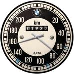 BMW kilometer teller klok reclame wandklok decoratie, Ophalen of Verzenden, Nieuw, Auto's