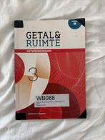 Getal&ruimte uitwerkingen, Boeken, Gelezen, Verzenden, HAVO, Wiskunde B