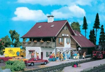 Vollmer HO 43530 - Bouwpakket Station "Reith" in ovp beschikbaar voor biedingen