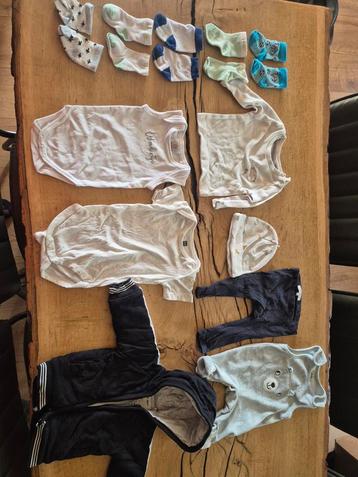 Babykleding Maat 50-62 beschikbaar voor biedingen