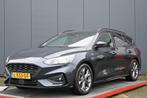 Ford FOCUS Wagon 1.0 EcoBoost Hybrid ST Line X Business trek, Auto's, 65 €/maand, Stof, Gebruikt, Blauw