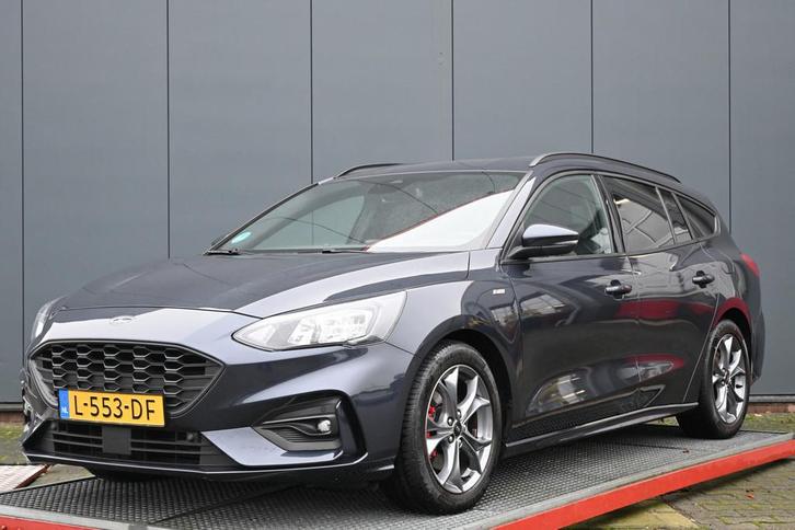 Ford FOCUS Wagon 1.0 EcoBoost Hybrid ST Line X Business trek, Auto's, Ford, Bedrijf, Te koop, Focus, ABS, Achteruitrijcamera, Airbags