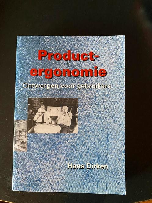 Hans Dirken - Productergonomie, Boeken, Techniek, Zo goed als nieuw, Ophalen of Verzenden