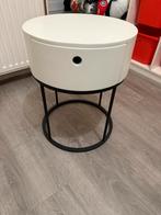 Modern Nachtkastje met Lade 2 beschikbaar, Huis en Inrichting, Kunststof, Minder dan 45 cm, Ophalen of Verzenden, Zo goed als nieuw