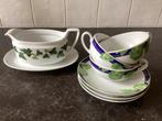 Vintage klimop servies Bavaria voor Douwe Egberts, Antiek en Kunst, Ophalen