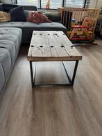 Salontafel van oude deur, Huis en Inrichting, Tafels | Salontafels, Ophalen, Gebruikt, 100 tot 150 cm, 50 tot 100 cm