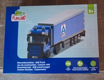 Aldi Truck Playland-bouwstenen (cf. LEGO) [NEW] beschikbaar voor biedingen
