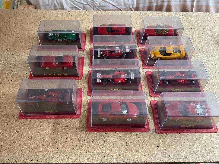 miniatuur auto's, Hobby en Vrije tijd, Modelauto's | 1:43, Nieuw, Auto, Overige merken, Ophalen