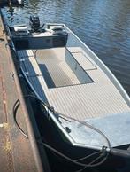 Aluminium visboot 6m - 25pk tohatsu - incl stallingstrailer, Watersport en Boten, Ophalen, 10 tot 30 pk, Gebruikt, 6 meter of meer