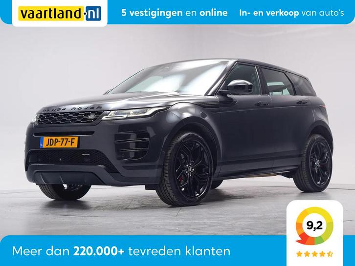 Land Rover Range Rover Evoque 1.5 P300e AWD R-Dynamic HSE [, Auto's, Land Rover, Bedrijf, Te koop, ABS, Achteruitrijcamera, Adaptive Cruise Control