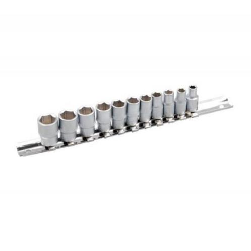 Doppenset Engels 11 Delig 1/4", Auto diversen, Autogereedschap, Nieuw, Ophalen of Verzenden