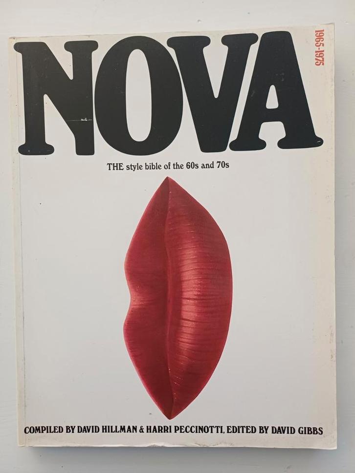 Nova: Stijlbijbel 60s & 70s, Boeken, Kunst en Cultuur | Fotografie en Design, Ophalen of Verzenden
