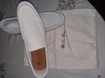 Loro Piana Summer Walk Instappers - Wit, Kleding | Heren, Schoenen, Overige kleuren, Boots, Ophalen of Verzenden, Zo goed als nieuw