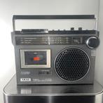 Akai AJ‑350L radio cassette recorder vintage, Audio, Tv en Foto, Radio's, Ophalen of Verzenden, Gebruikt, Radio