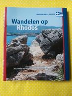 Wandelen op Rhodos (20 tochten!) - Rodos Griekenland, Boeken, Fiets- of Wandelgids, Europa, Ophalen of Verzenden, Gelezen