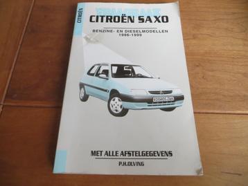 Vraagbaak citroen Saxo benzine, Saxo diesel 1996-1999 mooi! beschikbaar voor biedingen