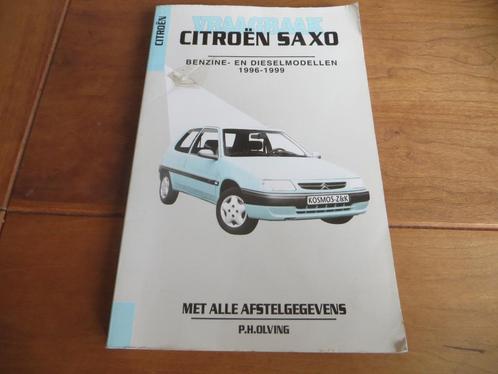 Vraagbaak citroen Saxo benzine, Saxo diesel 1996-1999 mooi!, Auto diversen, Handleidingen en Instructieboekjes, Ophalen of Verzenden