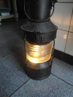 grote antieke sc heepslamp met verlichting, Ophalen of Verzenden