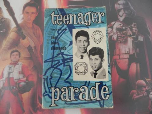 Teenager Parade The Blue Diamonds door Co de Kloet, Boeken, Muziek, Gelezen, Artiest, Ophalen of Verzenden