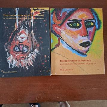 Studieboeken Open Universiteit Serie Kunstgeschiedenis beschikbaar voor biedingen