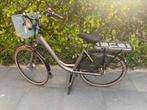 Elektrische damesfiets,zilvergrijs, Ophalen, Gebruikt, Overige merken