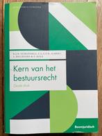 Kern van het bestuursrecht, Karianne Albers, 6e druk, Ophalen of Verzenden, Zo goed als nieuw, Overige wetenschappen, Albers, Schlössels, Hillegers, Kole