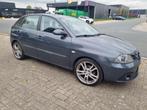 Seat Ibiza 1.6 77KW 5DRS 2008 Grijs, Voorwielaandrijving, 15 km/l, 1069 kg, 4 cilinders