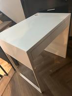 IKEA Micke Bureau - 73x50 cm, Ophalen, Kunststof, Gebruikt, 50 tot 100 cm