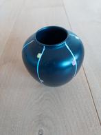 Flora Gouda Tosca Vaasje, Zwart, Aardewerk of Porselein, Ophalen of Verzenden, Zo goed als nieuw